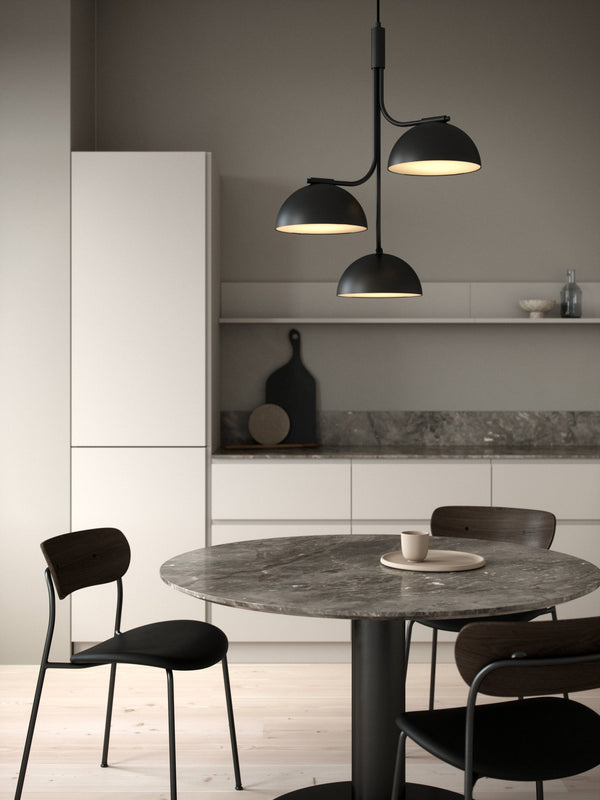 Tullio | Pendant | Black, Design For The People - ePlafoniera