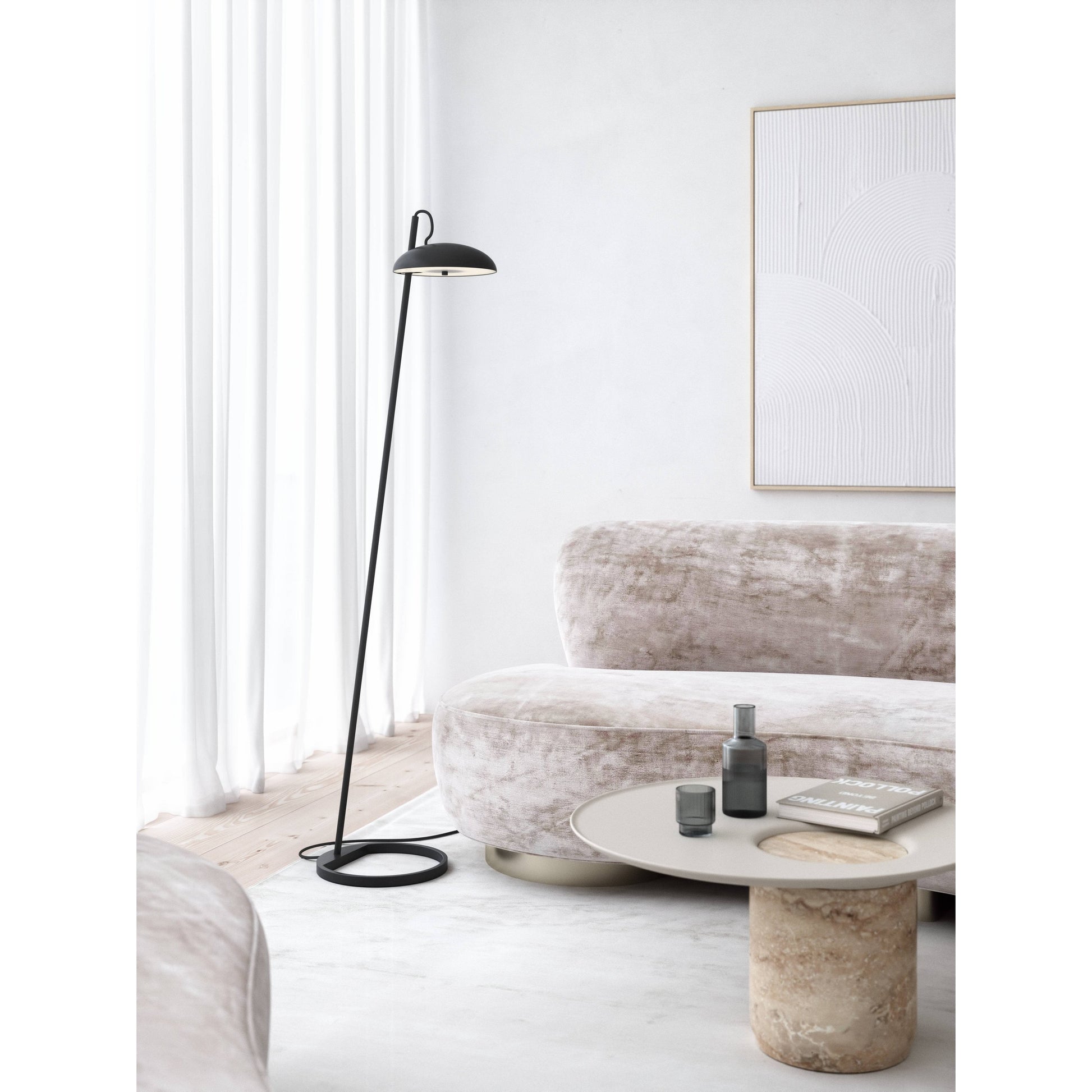 Versale | Floor lamp | Black, Design For The People - ePlafoniera