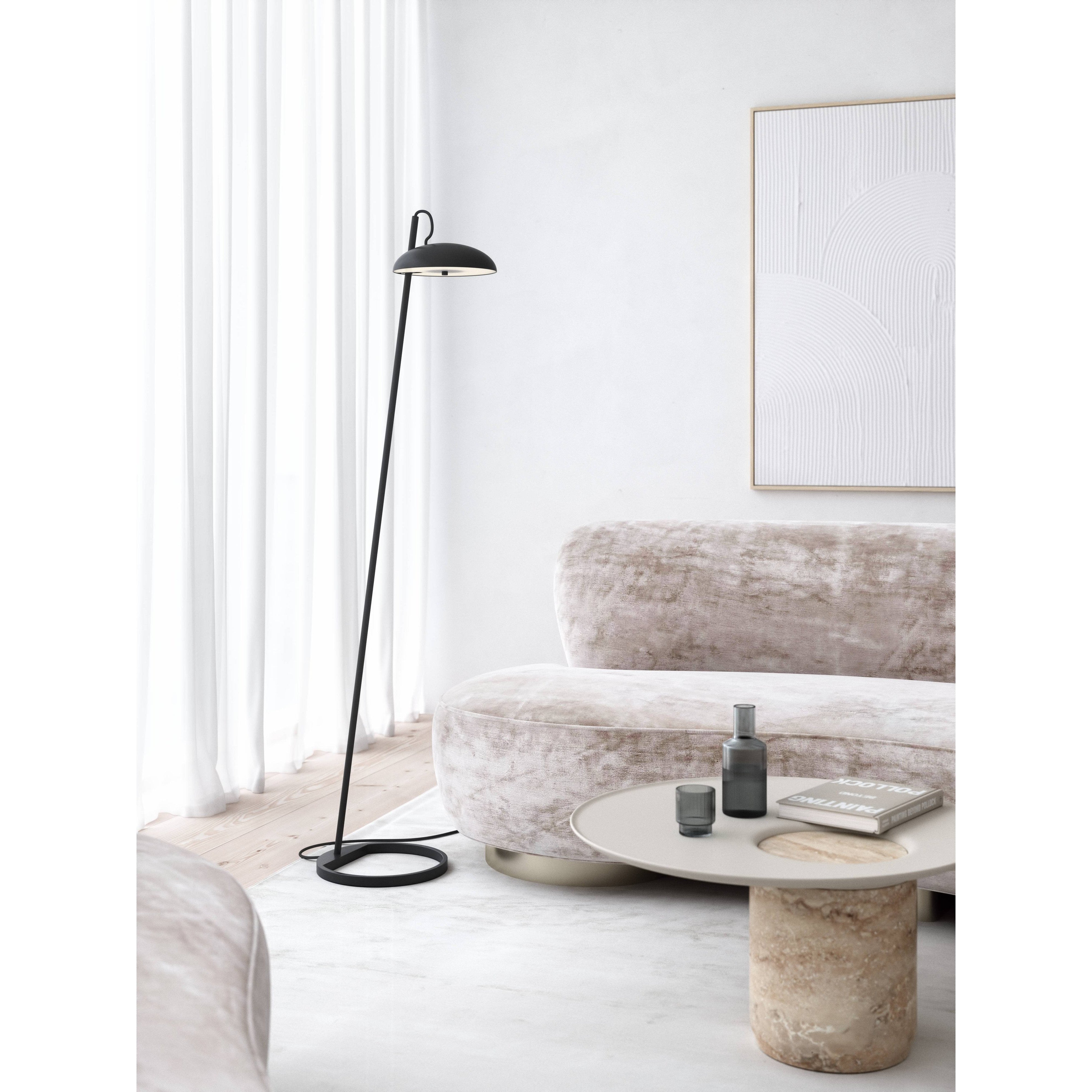 Versale | Floor lamp | Black, Design For The People - ePlafoniera