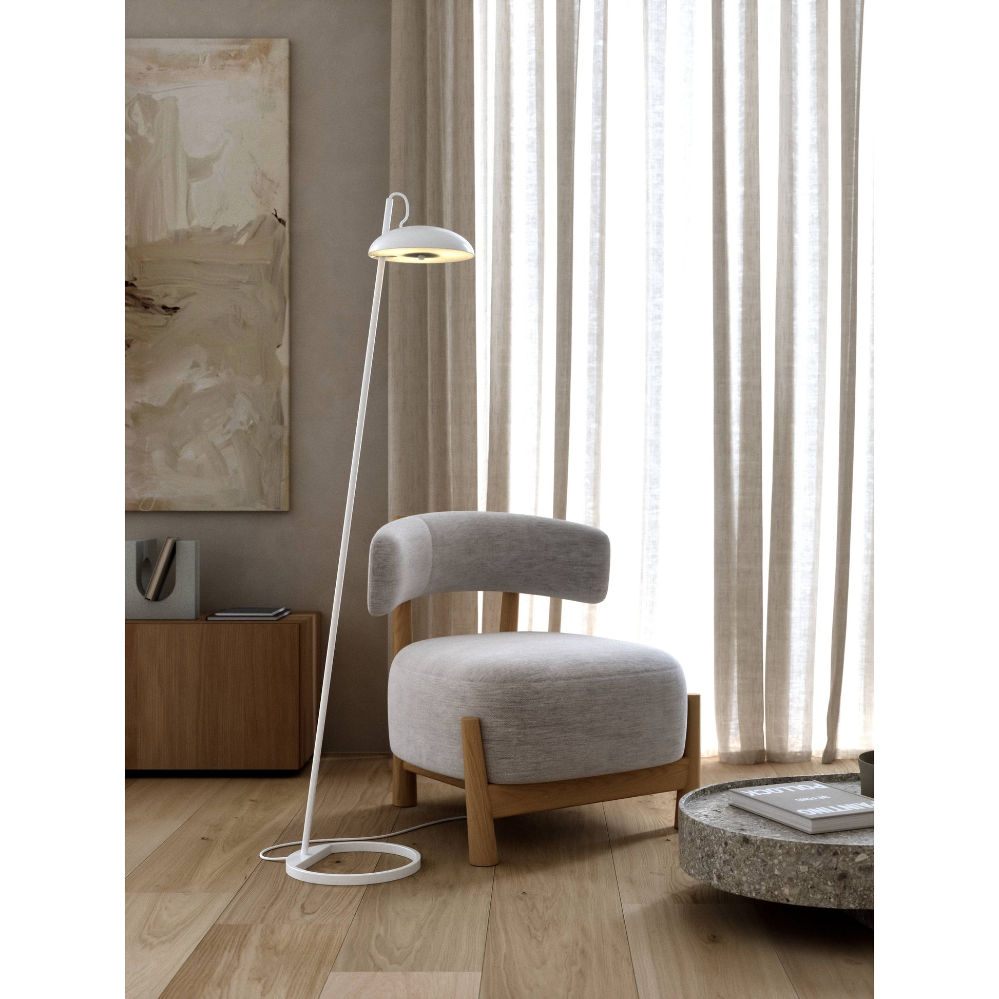 Versale | Floor lamp | White, Design For The People - ePlafoniera