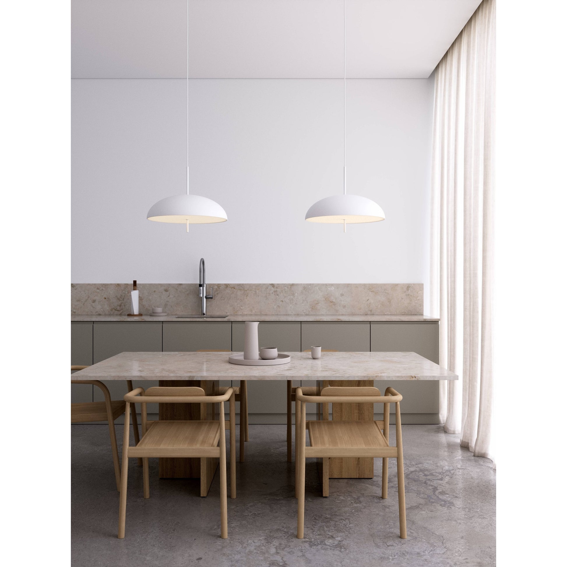 Versale | Pendant | White, Design For The People - ePlafoniera