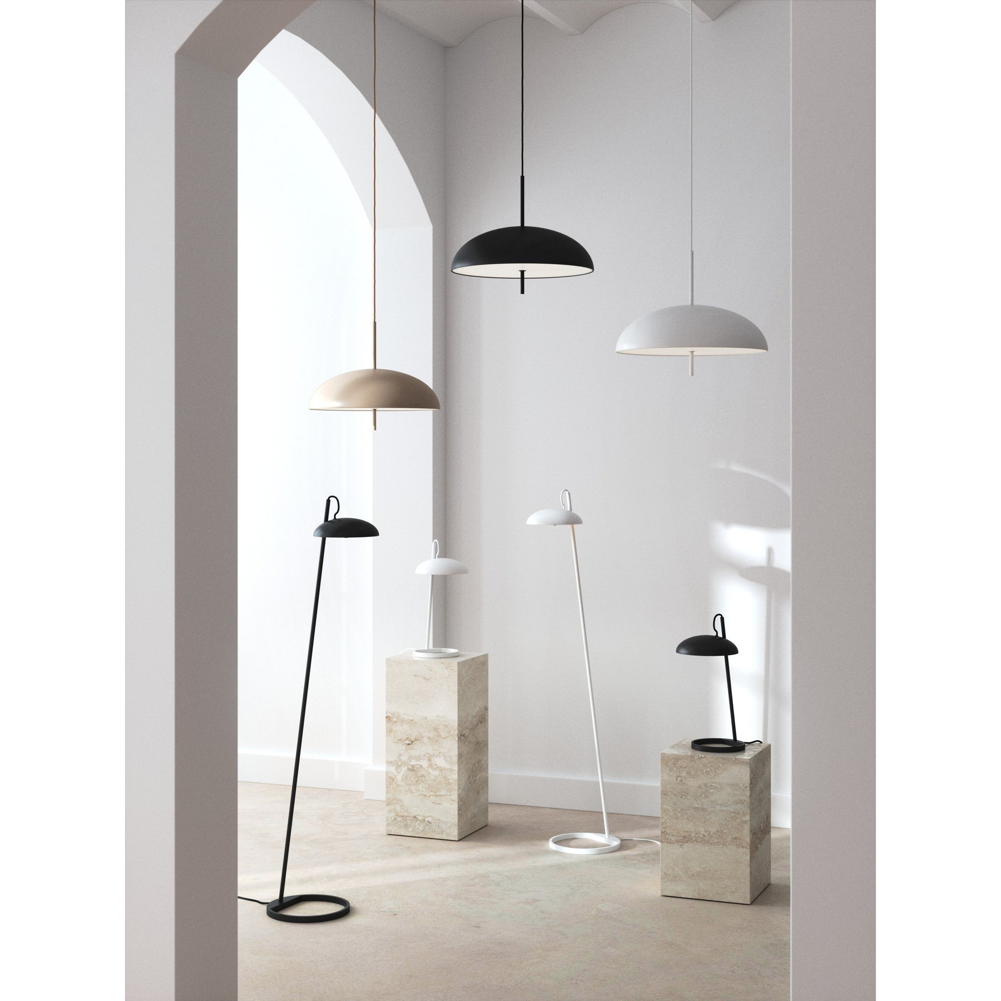 Versale | Pendant | Brown, Design For The People - ePlafoniera.pl