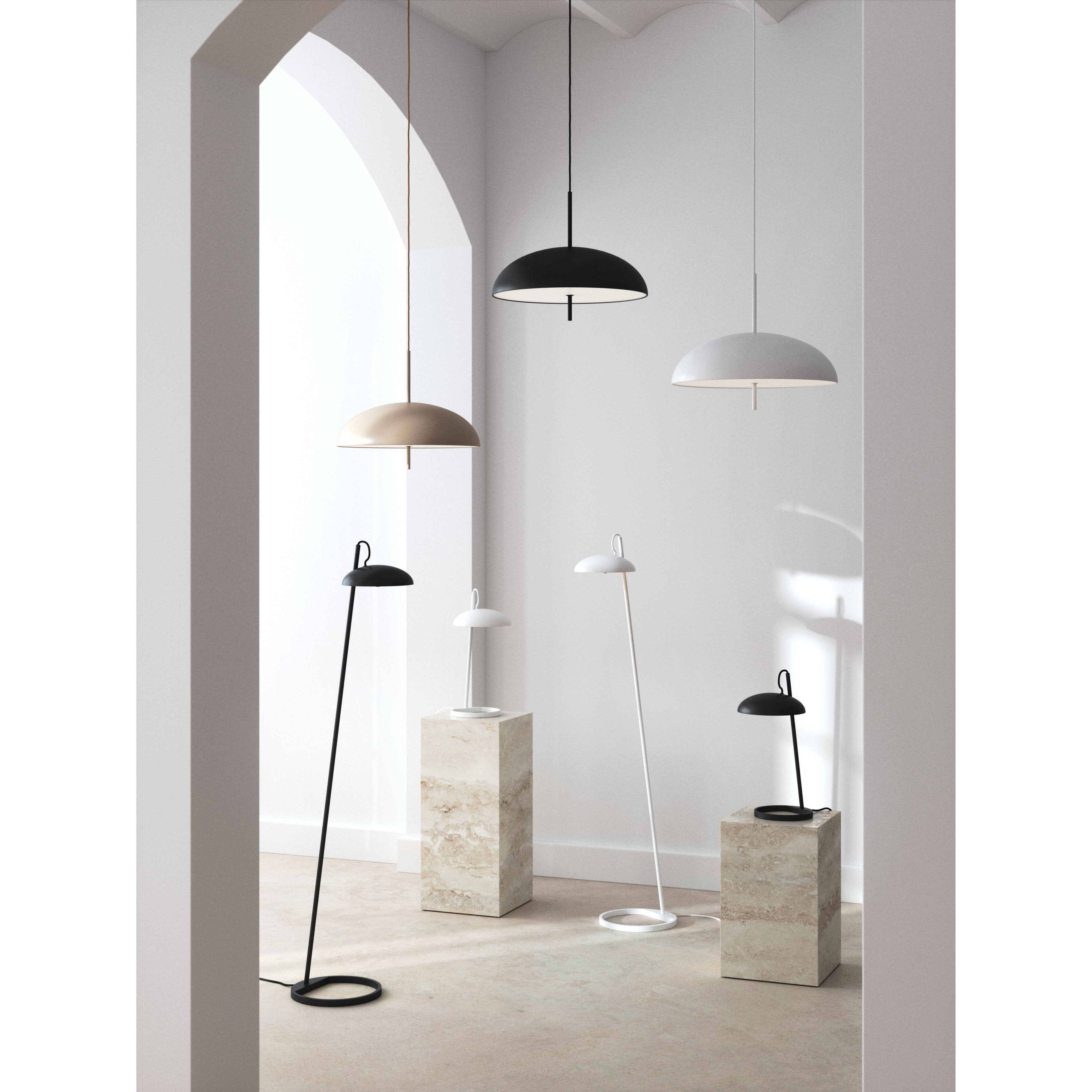 Versale | Table lamp | Black, Design For The People - ePlafoniera.pl