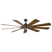 Wentylator sufitowy Gentry XL - 216 cm - Stary cynk, Kichler - ePlafoniera