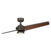 Wentylator sufitowy Xety - 142 cm - Stary brąz, Kichler - ePlafoniera