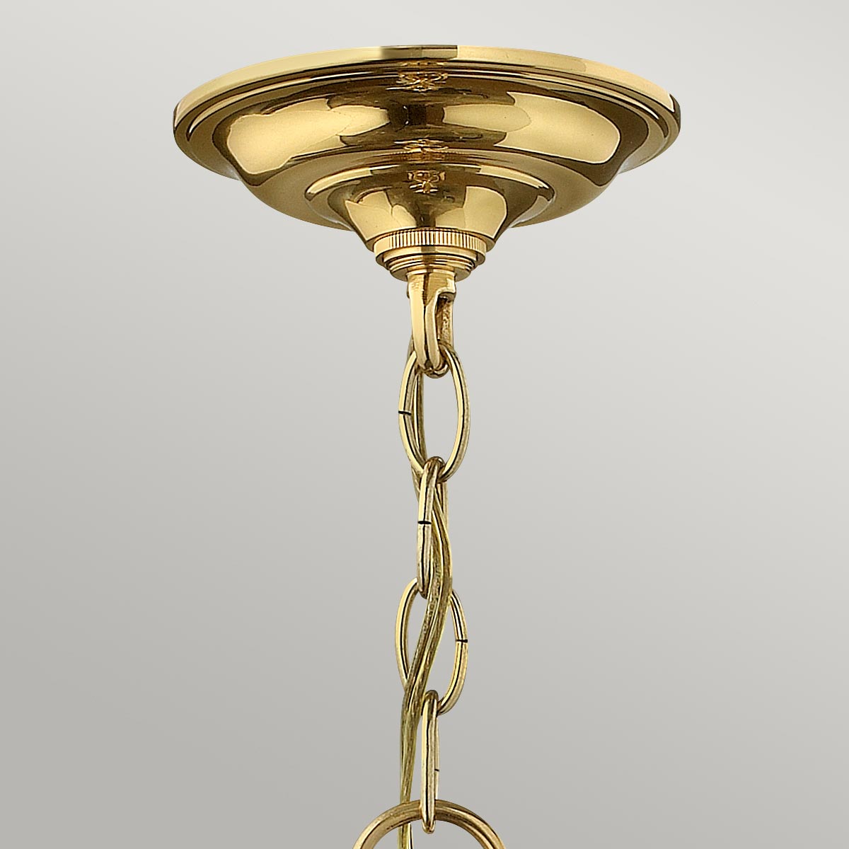 Wisząca latarnia 30cm (mosiądz) lampa do salonu kuchni sypialni łazienki (4xE14) Hinkley (Gentry)