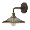 Lampa ścienna w stylu retro / loftowym Rigby - kinkiet do kuchni / salonu / sypialni, Hinkley