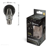 Żarówka dymiona, LED E27 Filament (A60 2,5W=16W) (150lm, 4000K) WOJLED1110