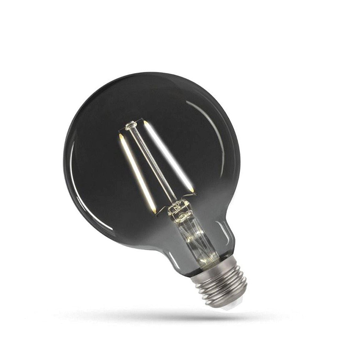 Żarówka dymiona, LED E27 Filament (G95 4,5W=29W) (310lm, 4000K) WOJLED1120