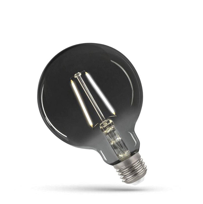 Żarówka dymiona, LED E27 Filament (G95 4,5W=29W) (310lm, 4000K) WOJLED1120