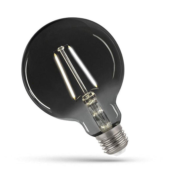 Żarówka dymiona, LED E27 Filament (Globe G125 4,5W=29W) (310lm, 4000K) WOJLED1125