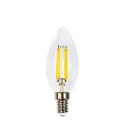Żarówka LED E14 Filament (świeczka 7W=65W) (770lm, 4000K/3000K) Lumiled/LEDZARMI215
