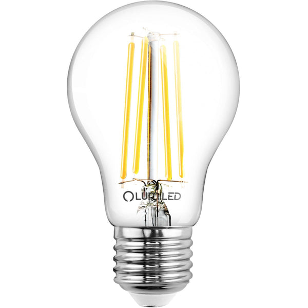 Żarówka LED E27 A60 11W = 100W 1521lm 3000K Ciepła 360° Filament LUMILED