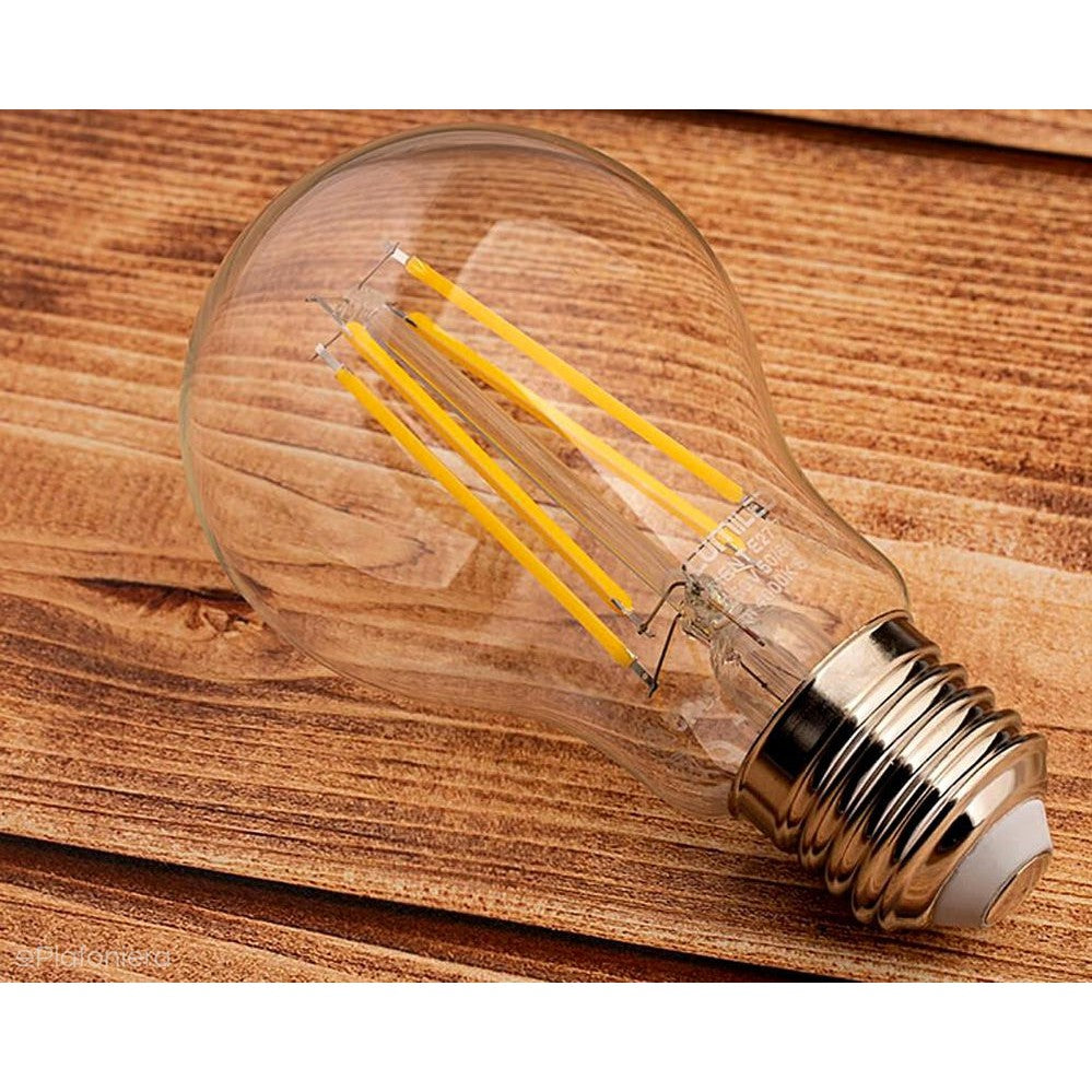 Żarówka LED E27 Filament (A60, 7W=60W) (770lm, 4000K/3000K) Lumiled/LEDZARMI404