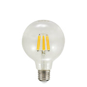 Żarówka LED E27 Filament (G95, 7,5W = 75W) (1055lm, 3000K) Polux/SANLD0233