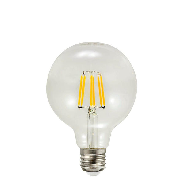 Żarówka LED E27 Filament (G95, 7,5W = 75W) (1055lm, 3000K) Polux/SANLD0233