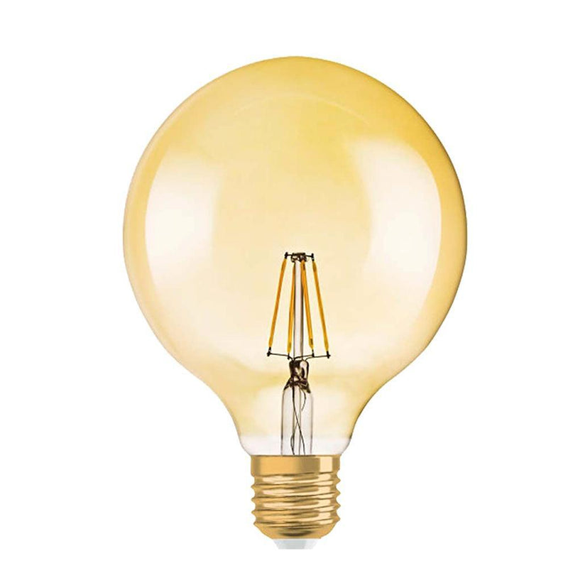 Żarówka LED E27 Filament (Globe G125, 7W/4W/2,5W) (725lm/420lm/225lm, 2500K) Osram/OSRVIN0008