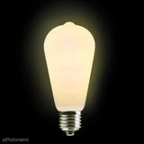 Żarówka LED E27 Filament mleczna (Edison ST64, 6,5W/4W) (730lm/470lm, 2700K) Osram/OSRPARL8512