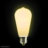 Żarówka LED E27 Filament mleczna (Edison ST64, 6,5W/4W) (730lm/470lm, 2700K) Osram/OSRPARL8512