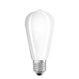 Żarówka LED E27 Filament mleczna (Edison ST64, 6,5W/4W) (730lm/470lm, 2700K) Osram/OSRPARL8512