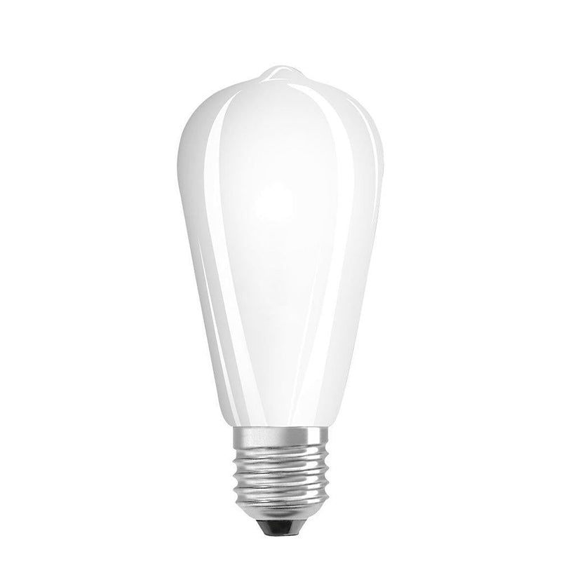 Żarówka LED E27 Filament mleczna (Edison ST64, 6,5W/4W) (730lm/470lm, 2700K) Osram/OSRPARL8512