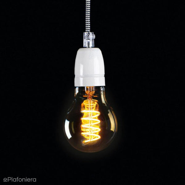 Żarówka LED E27 Filament spirala (A60, 5W = 23W) (230lm, 1800K) Kanlux/KANXLED0205