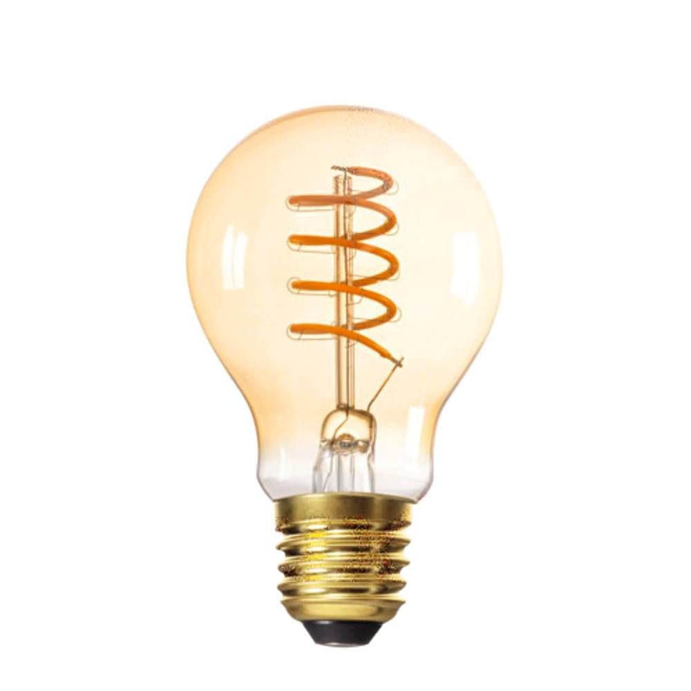 Żarówka LED E27 Filament spirala (A60, 5W = 23W) (230lm, 1800K) Kanlux/KANXLED0205