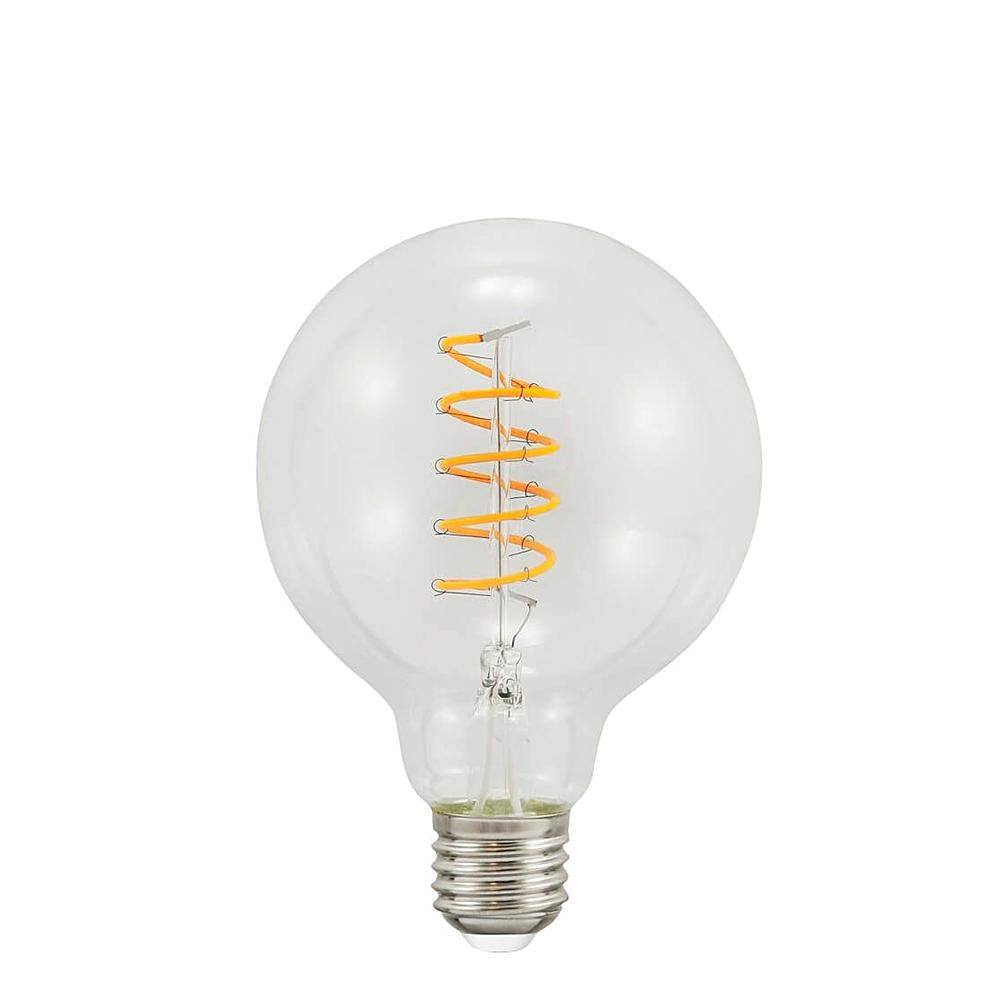 Żarówka LED E27 Filament spirala (G95, 4W = 21W) (210lm, 2200K) Polux/SANLD0232B