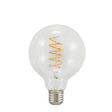 Żarówka LED E27 Filament spirala (G95, 4W = 21W) (210lm, 2200K) Polux/SANLD0232B