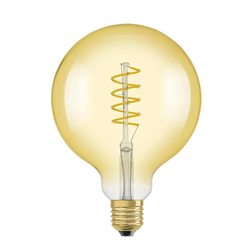 Żarówka LED E27 Filament spirala (Globe G125, 5W = 25W) (250lm, 2000K) Osram/OSRVINT1410