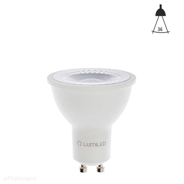 Żarówka LED GU10 Przeźroczysta, 36° (6W = 60W) (580lm, 4000K/6000K/3000K) Lumiled/LEDZARMI011D