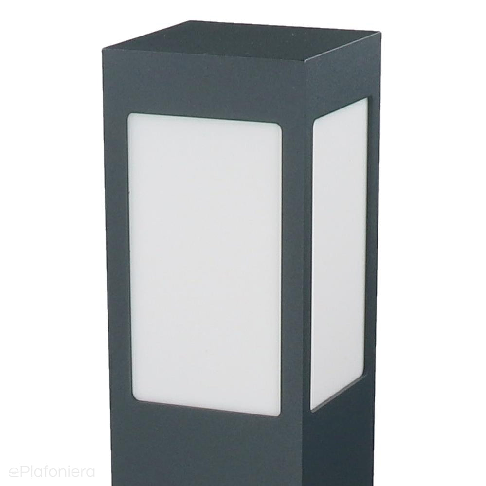 Zewnętrzna lampa ogrodowa ścienna - kinkiet (10x10cm, 1xE27) Radex (Arkad 3K XL)