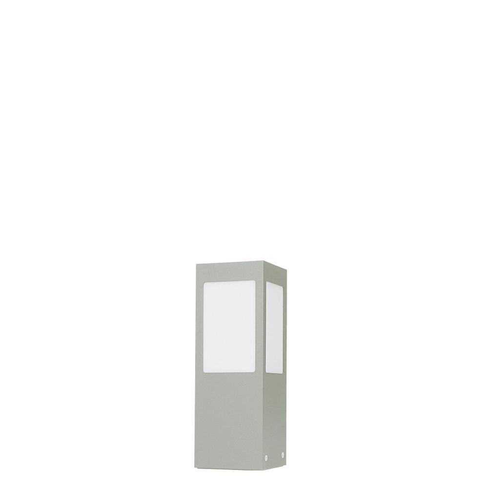 Zewnętrzna lampa ogrodowa stojąca - słupek 25/50/75cm (8x8cm, 1xE27) Radex (Arkad 3)