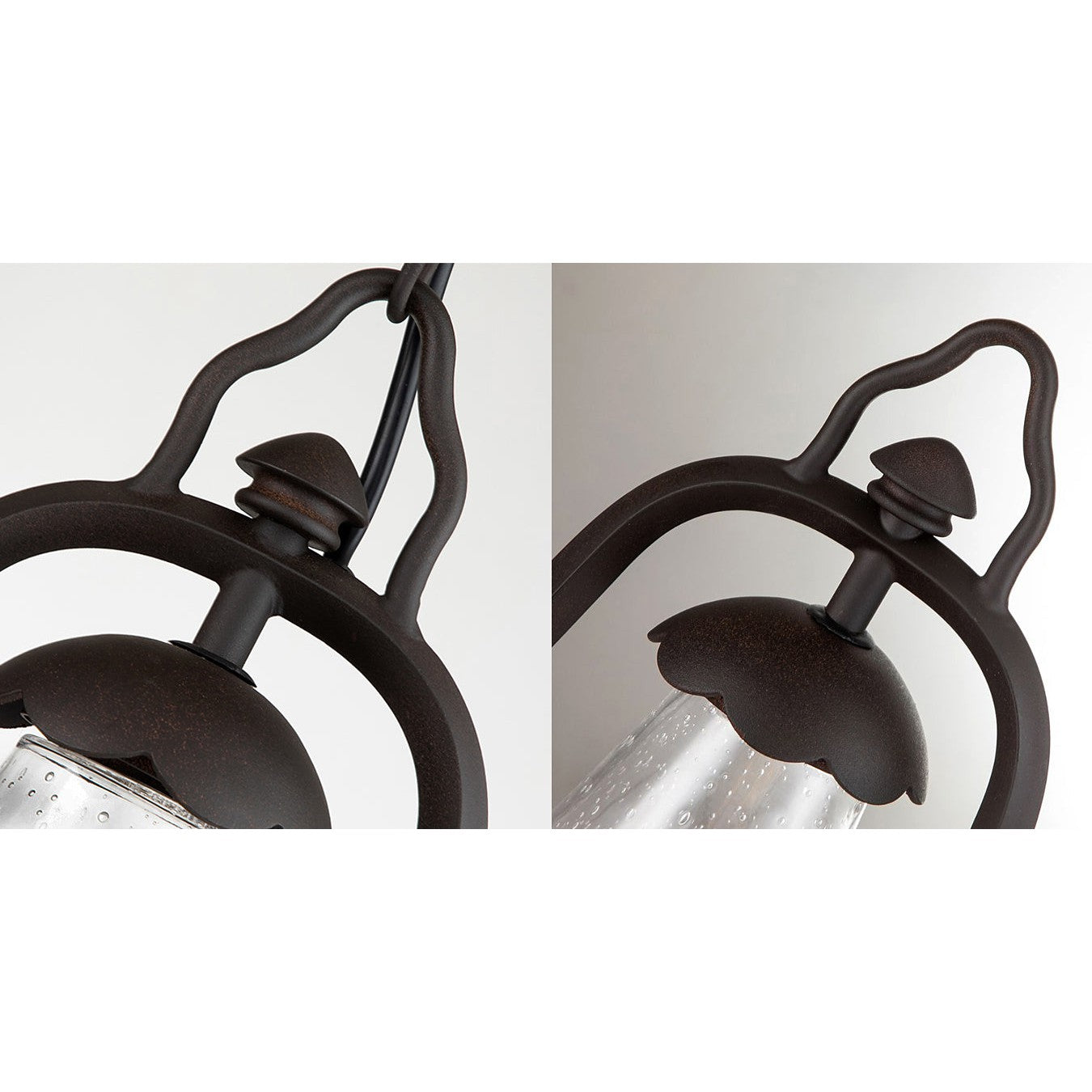 Zewnętrzna latarnia, metalowa lampa ścienna, 1xE14 Elstead (Miners)