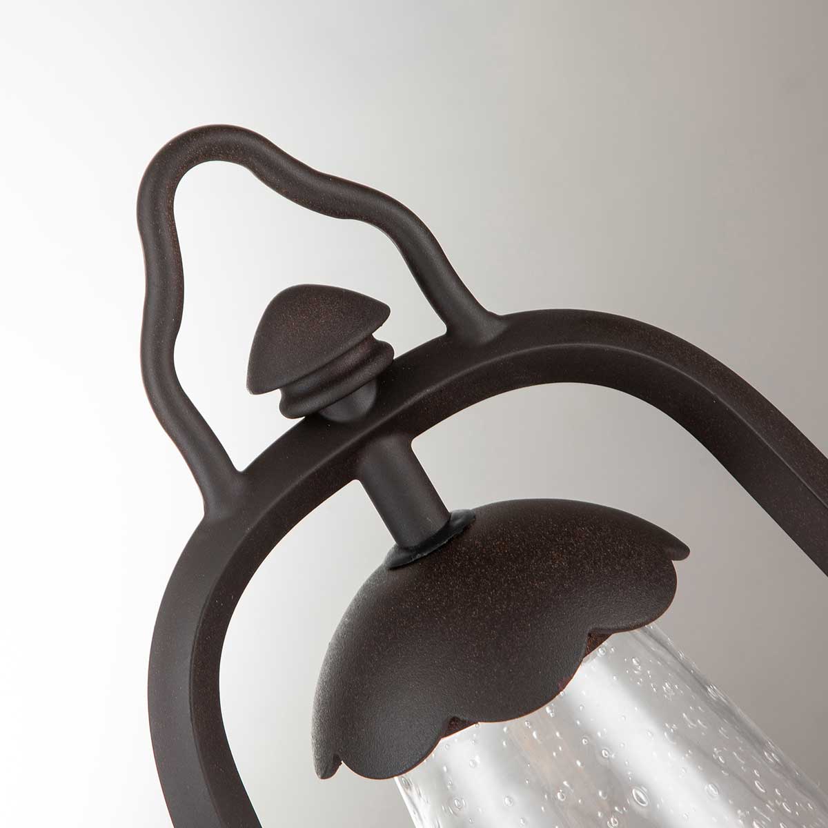 Zewnętrzna latarnia, metalowa lampa stojąca, 1xE14 Elstead (Miners)