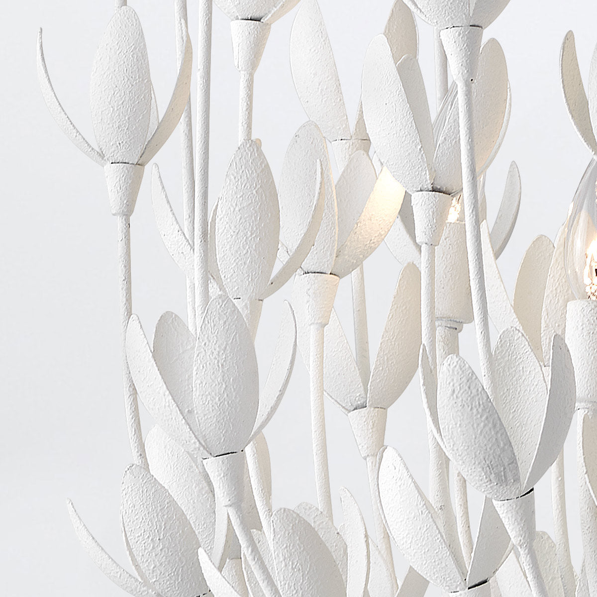 Żyrandol Flora - 6 źródeł światła - Tynk strukturalny, Hinkley - ePlafoniera.pl