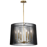 Żyrandol/ Lampa wisząca Linara - 6 źródeł światła, Kichler Quintiesse - ePlafoniera