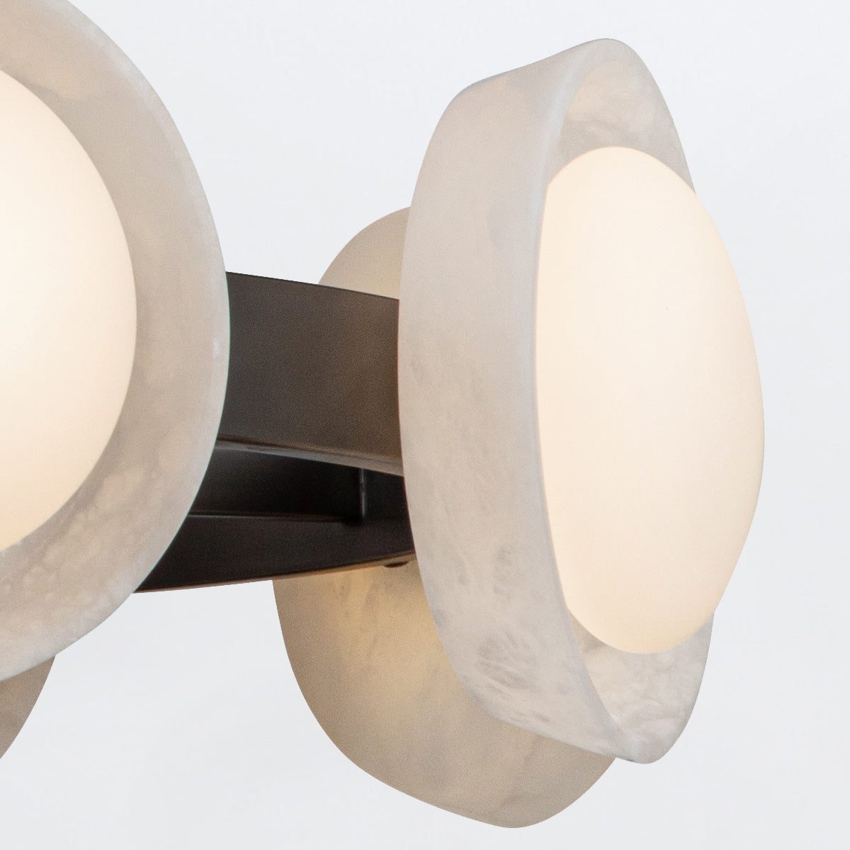 Żyrandol LED Alonso - Miejski brąz, Alora - ePlafoniera.pl