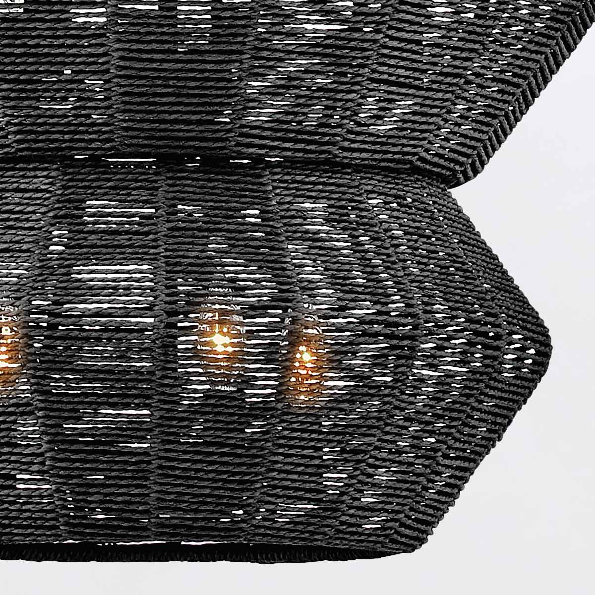 Żyrandol Luca - 10 źródeł światła - Czarny, Hinkley - ePlafoniera.pl