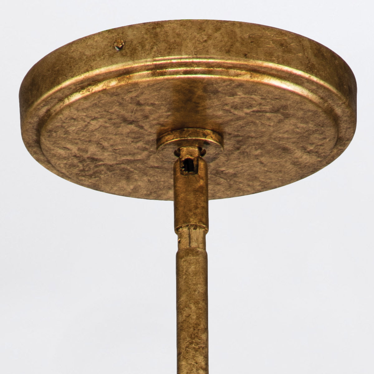 Żyrandol Sawgrass - 3 źródła światła - Płatkowe złoto, Quintiesse - ePlafoniera.pl