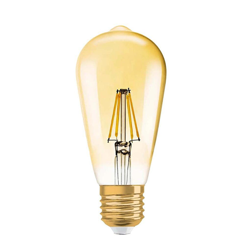 Żarówka LED E27 Filament (Edison ST64, 2,5W = 22W) (225lm, 2500K) Osram/OSRVIN0012