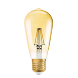 Żarówka LED E27 Filament (Edison ST64, 4,5W = 36W) (420lm, 2500K) Osram/OSRVIN0014