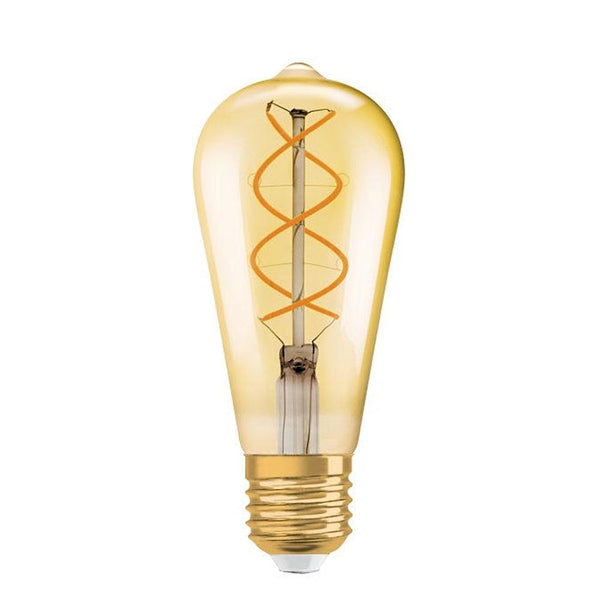 Żarówka LED E27 Filament spirala (Edison ST64, 5W = 25W) (250lm, 2500K) Osram/OSRVIN0032
