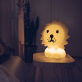 Lampka (Lion 25cm przytulanka) stojąca do pokoju dziecka, młodzieżowego (MrMaria)