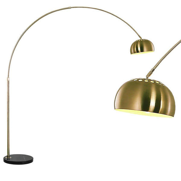 Lampa stojąca podłogowa metalowa do sypialni, salonu (1x E27) Lucea 80434 Bovona