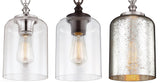 Szklana lampa wisząca 16,5cm (olejowany brąz) do salonu sypialni (1xE27) Feiss (Hounslow)