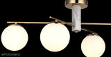 Modna lampa sufitowa do salonu, sypialni, łazienki, Lucea 1555-80-12 CEKA