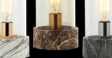 Nocna lampa stojąca do salonu sypialni (chrom, 24cm) Lucea 80412-03-T01-GW TIME