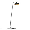Czarna industrialna - loftowa lampa stojąca (podłogowa 1xE27) Aldex (Espace) 1036A1