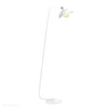 Biała industrialna - loftowa lampa stojąca (podłogowa 1xE27) Aldex (Espace) 1036A